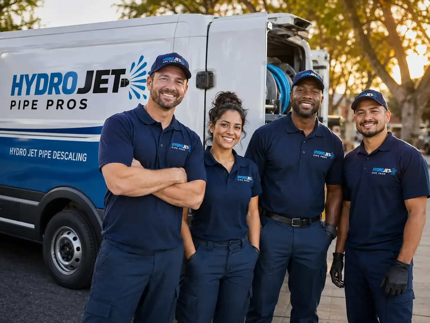 Hydro Jet Pipe Descaling Company in Florence, AZ