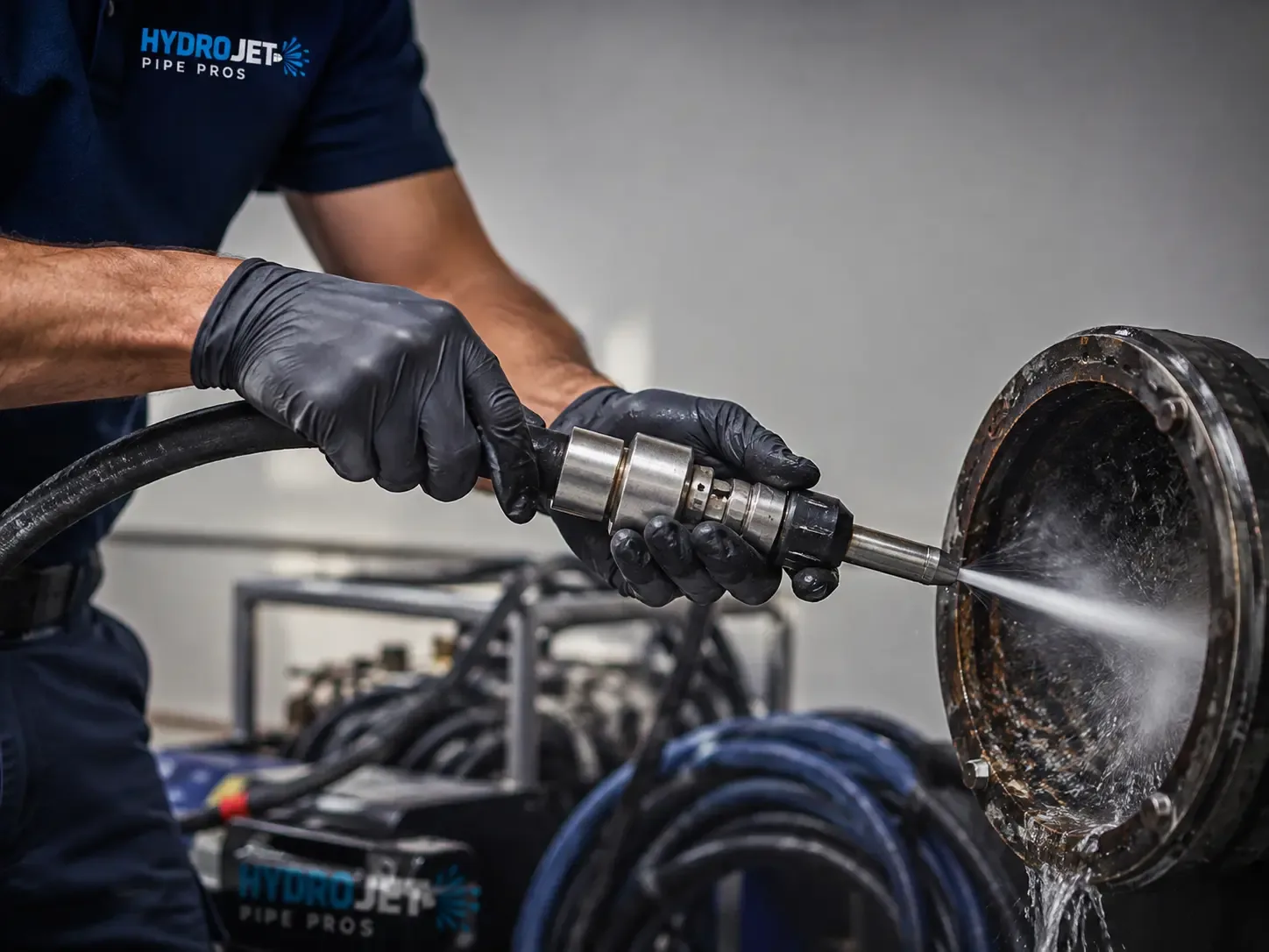 Hydro Jet Pipe Descaling in Florence, AZ